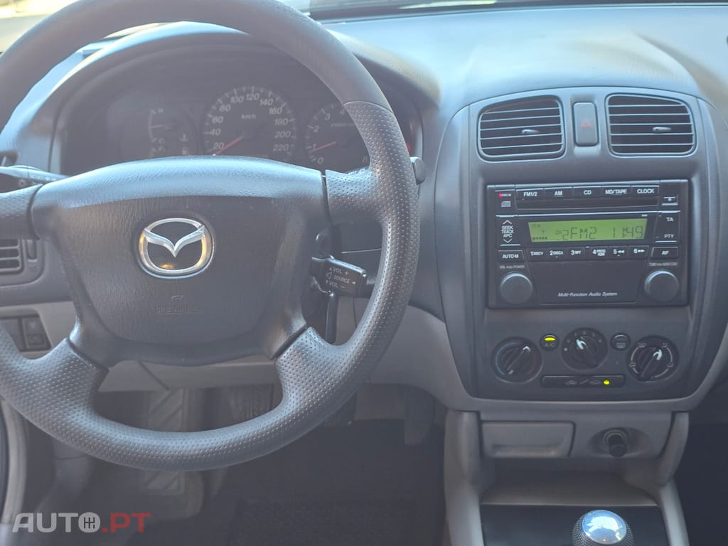 Mazda 323 1.3 Exclusive F/L