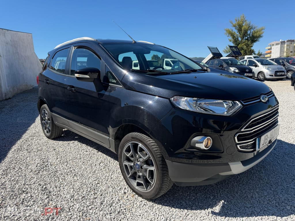 Ford EcoSport 1.0 EcoBoost TITANIUM