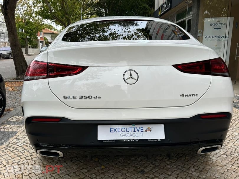 Mercedes-Benz GLE de Coupé 4Matic