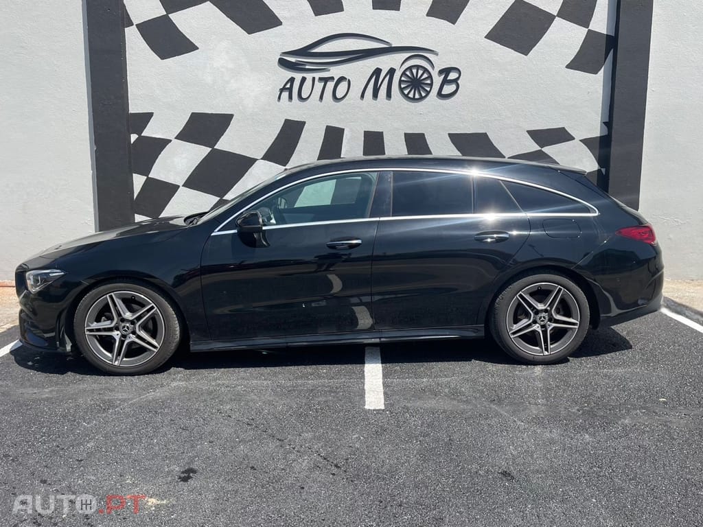 Mercedes-Benz CLA 180 d Shooting Brake AMG Line Aut.