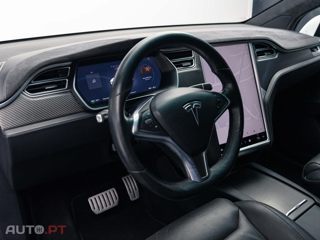 Tesla Model X P100D