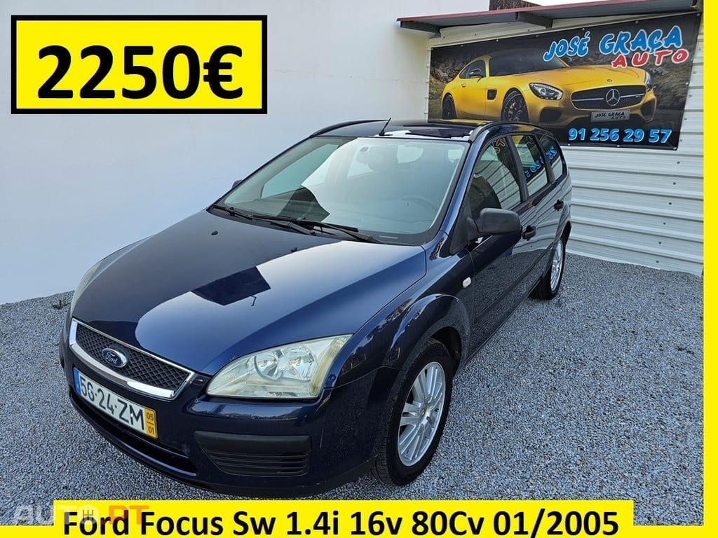Ford Focus SW 1.4 16V Trend