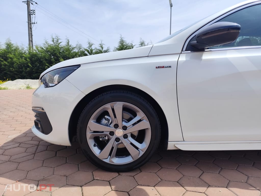 Peugeot 308 1.5 BlueHDi GT Line