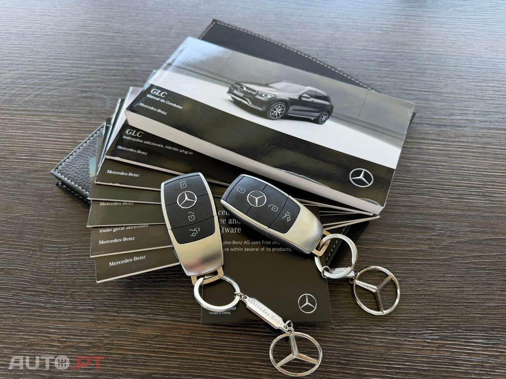 Mercedes-Benz GLC 300 de 4Matic