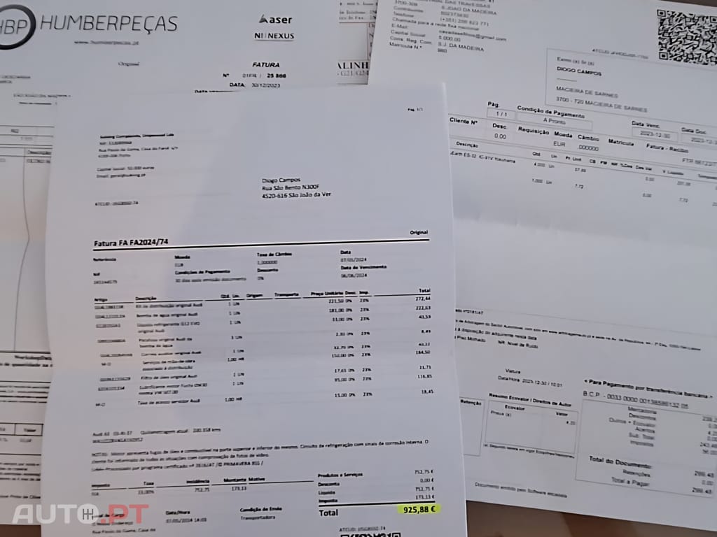 Audi A3 Sportback 1.6TDI