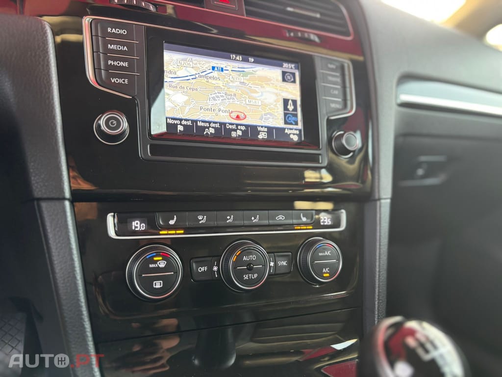 Volkswagen Golf 1.6 TDi BlueMotion Trendline