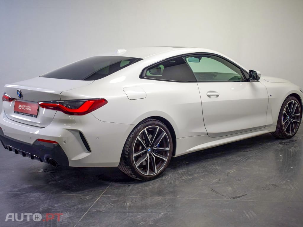 BMW 420 i Auto Pack M Desportiva