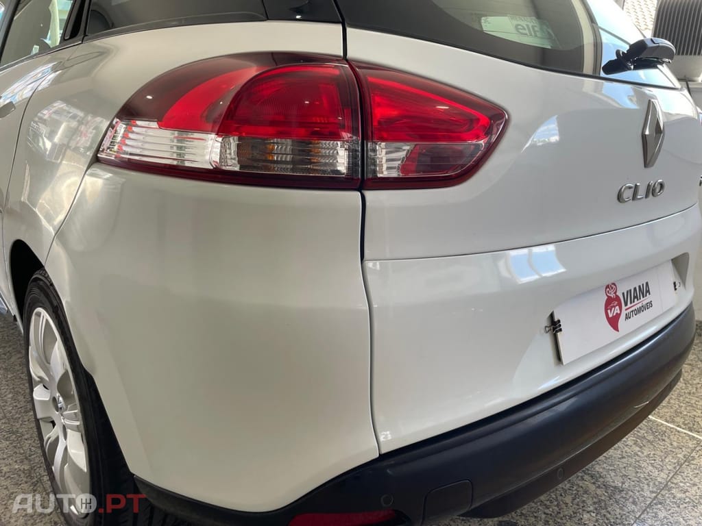 Renault Clio Sport Tourer 1.5 dCi