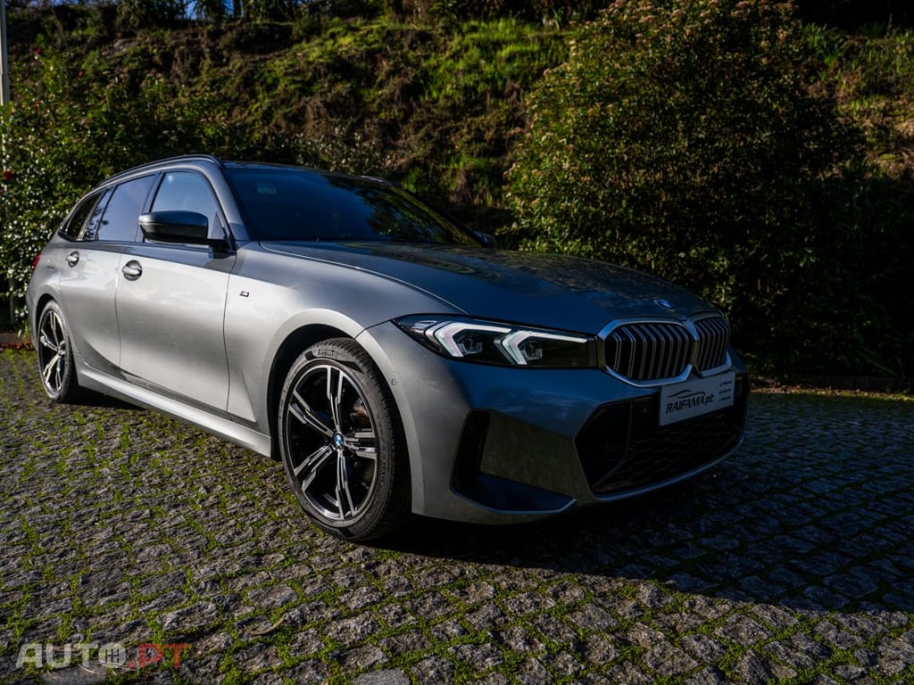 BMW 320 d Touring Pack M Auto