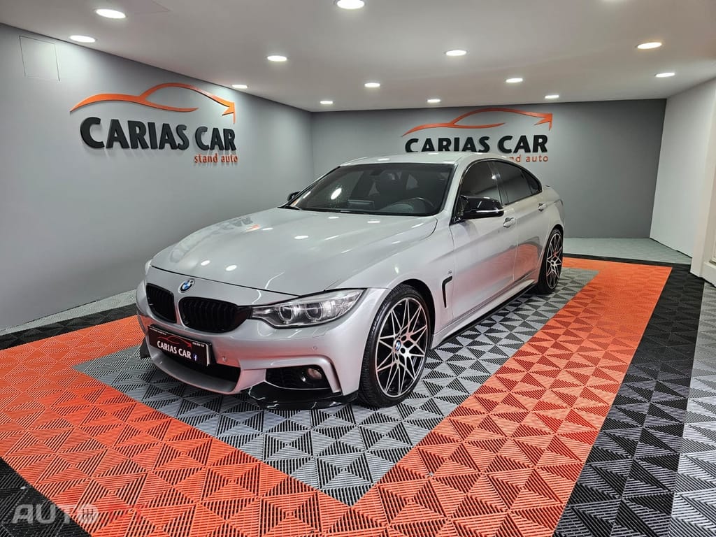BMW 420 d Pack M Auto