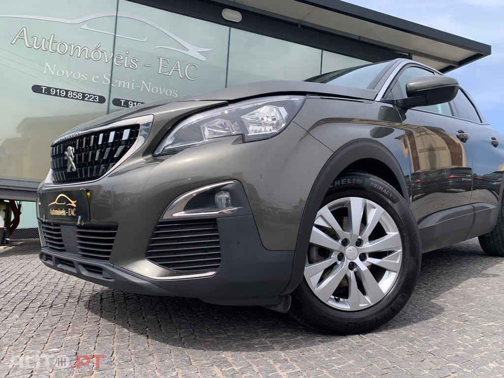 Peugeot 3008 1.5 BlueHDi Active
