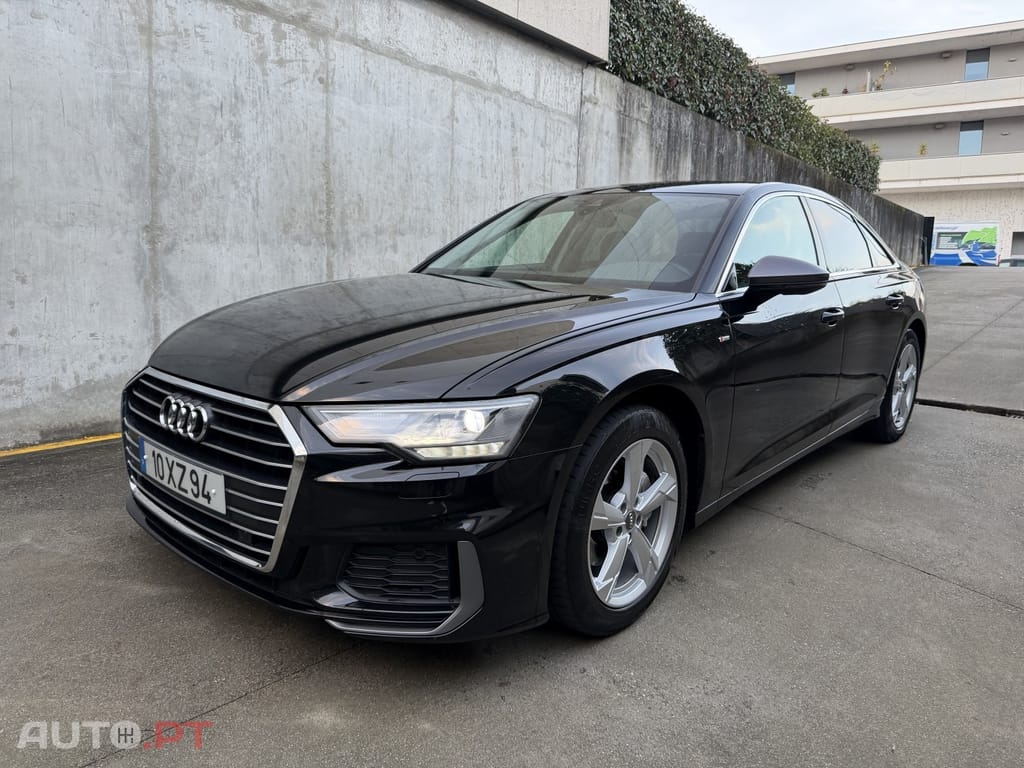 Audi A6 40 TDI S line S tronic