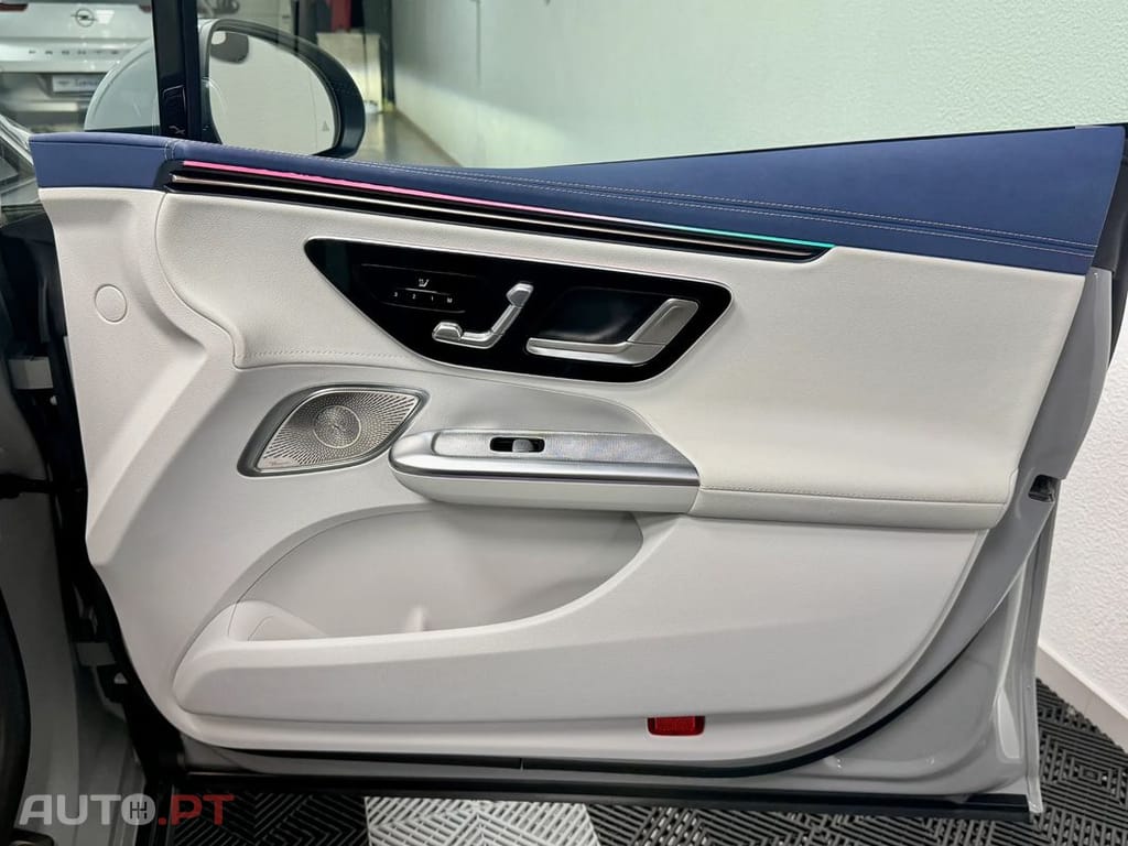 Mercedes-Benz EQE 350+ Edition Electric Art