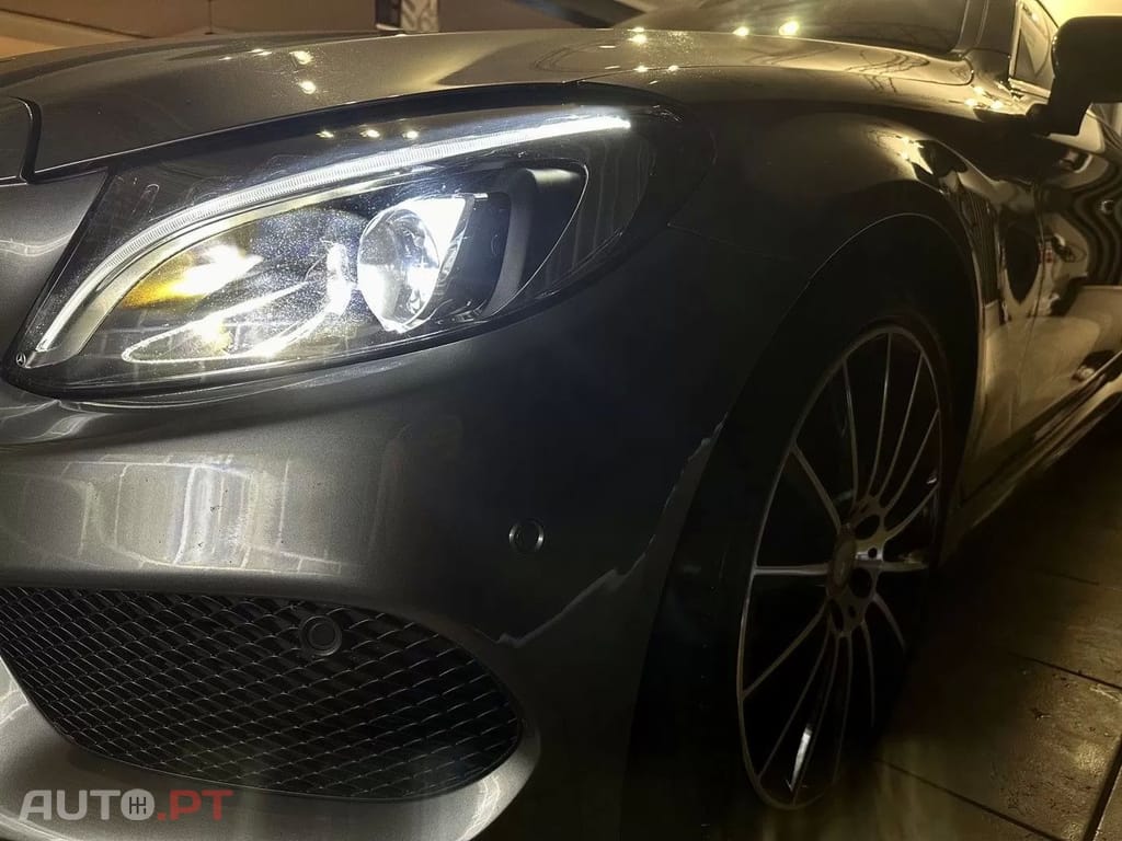 Mercedes-Benz C 220 Coupé AMG