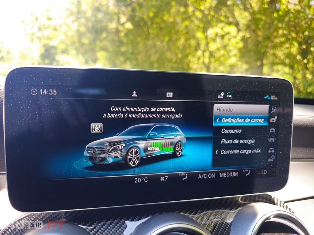 Mercedes-Benz C 300 de T 9G-TRONIC AMG Line
