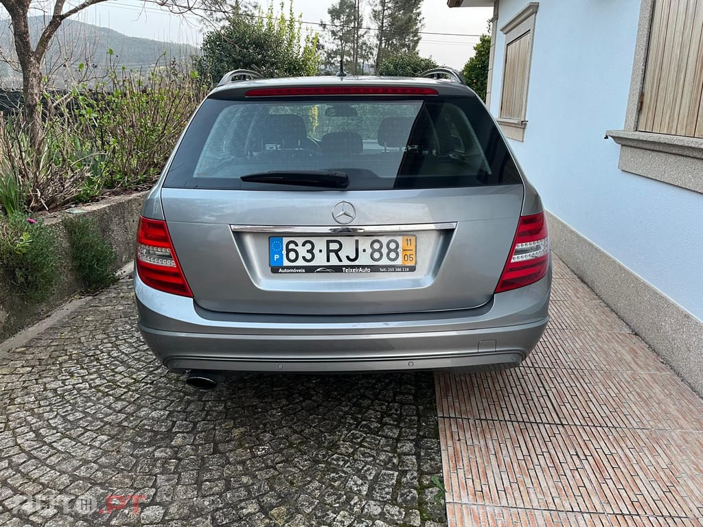 Mercedes-Benz C 220 C 220 CDI Station Classic BlueEFFICIENCY