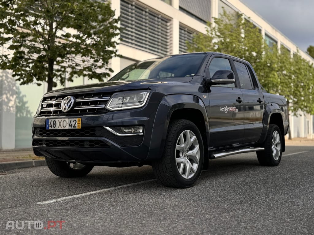 Volkswagen Amarok 3.0 TDI CD Highline Plus 4x4
