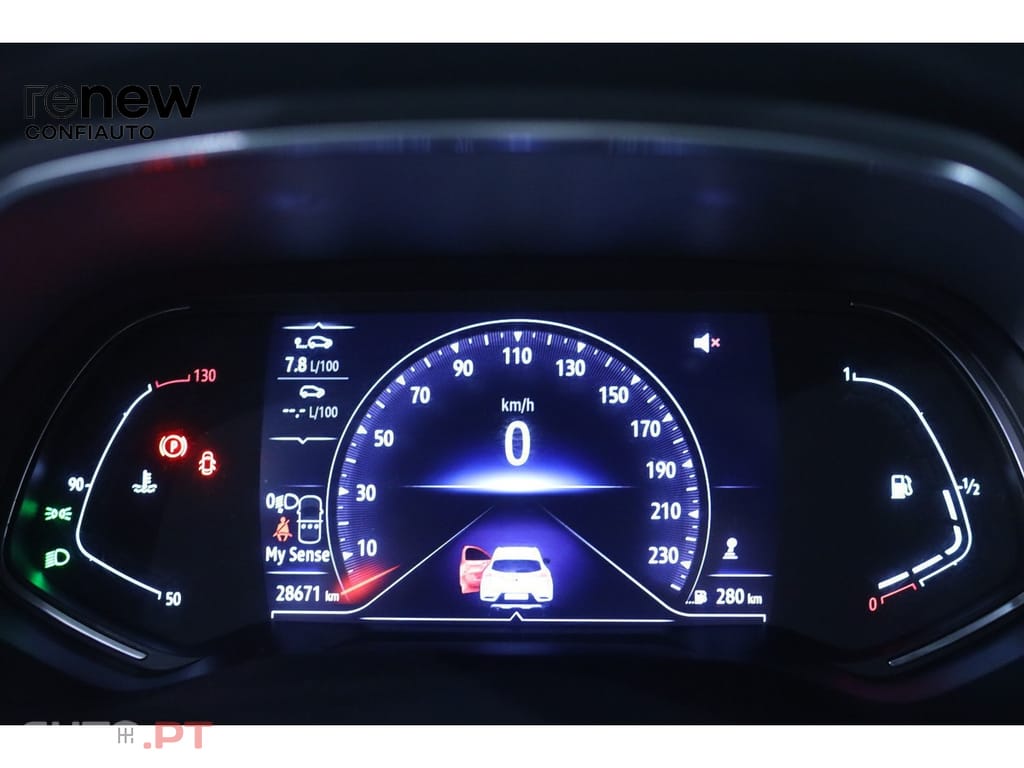 Renault Captur 1.0 TCe Techno