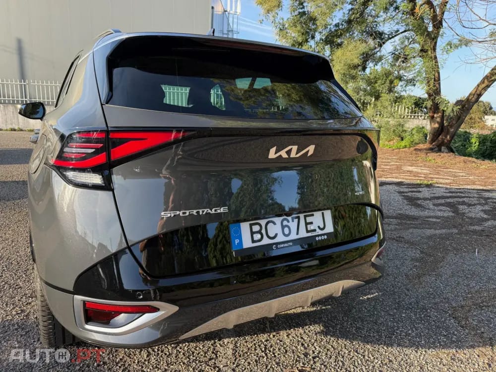 Kia Sportage 1.6 T-GDi GT-Line 7DCT