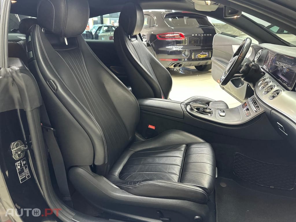 Mercedes-Benz E 220 d AMG Line