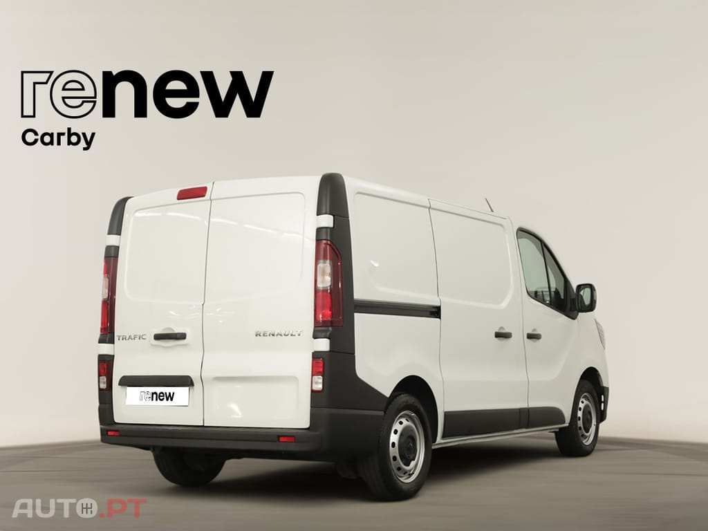 Renault Trafic Trafic 2.0 Blue dCi L1H1