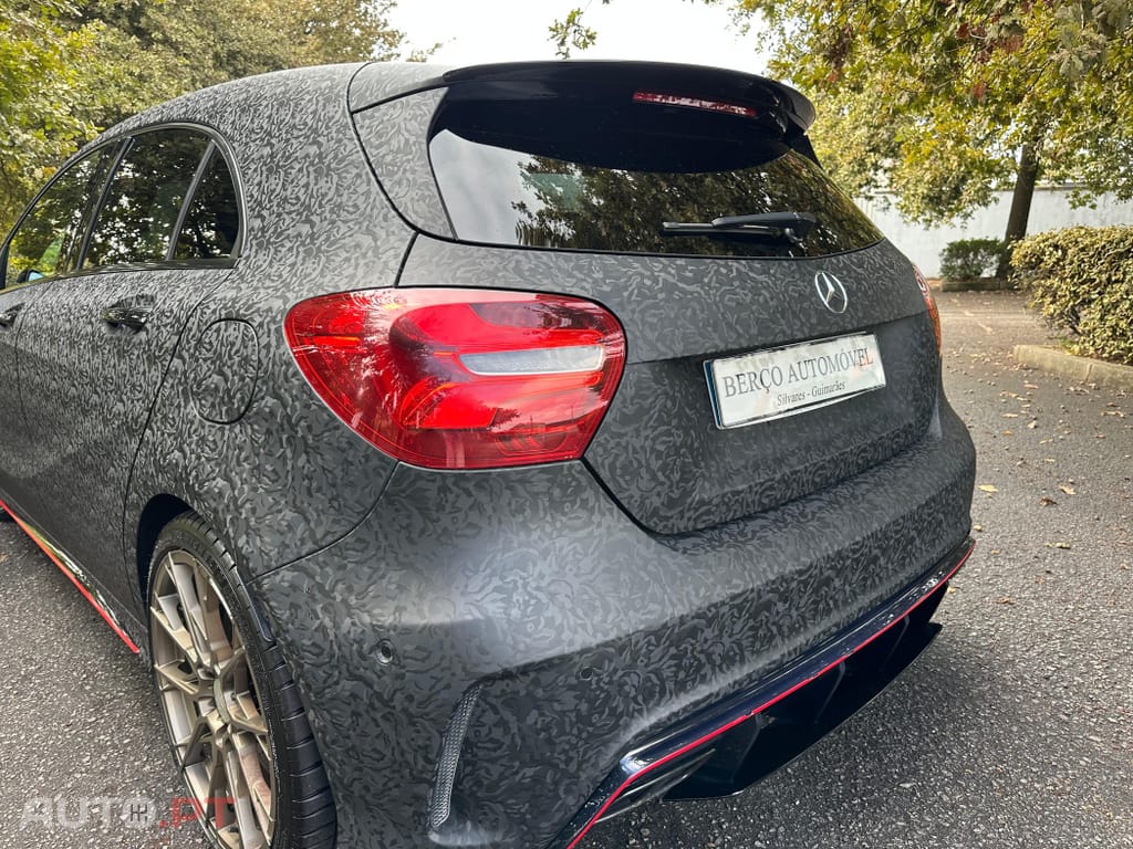 Mercedes-Benz A 45 AMG 4-Matic