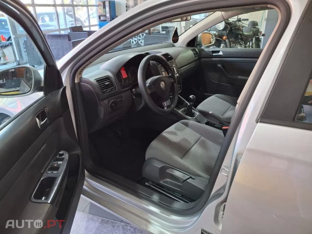 Volkswagen Golf Variant 1.9 TDi BlueM Confortline