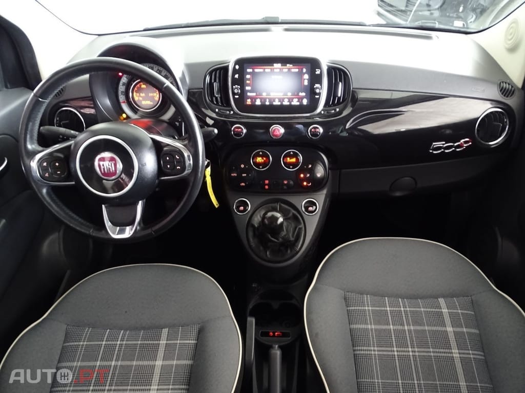 Fiat 500C 0.9 TwinAir Lounge S&S