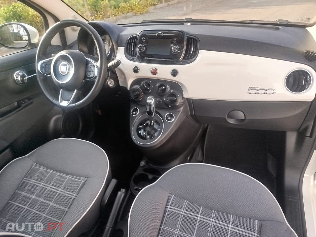 Fiat 500 1.2 Lounge Dualogic