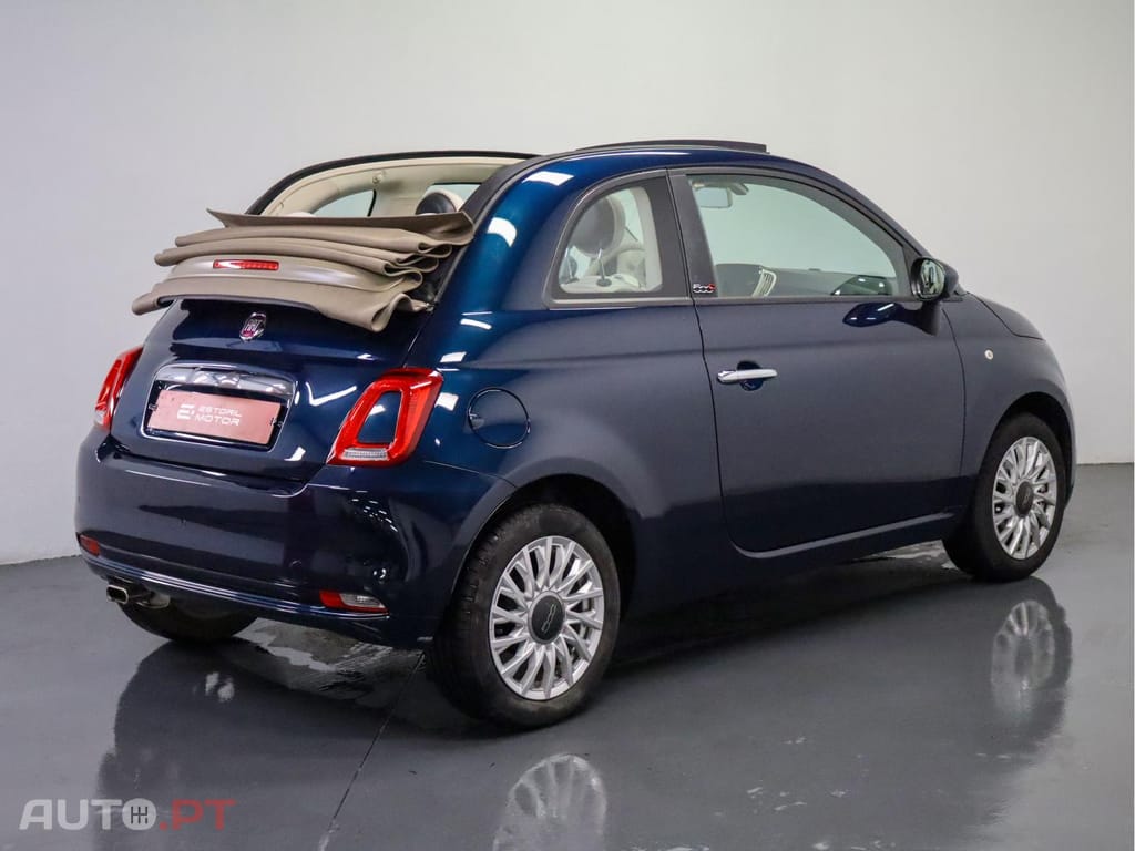 Fiat 500 1.2 8v 69cv Lounge MTA