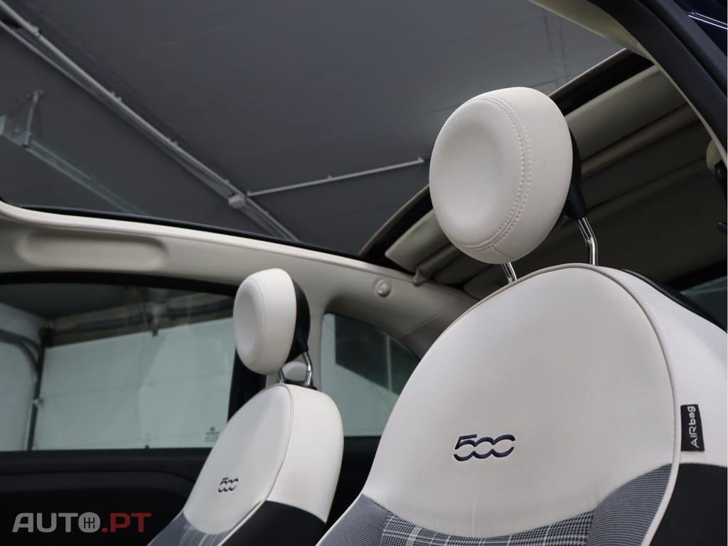 Fiat 500 1.2 8v 69cv Lounge MTA