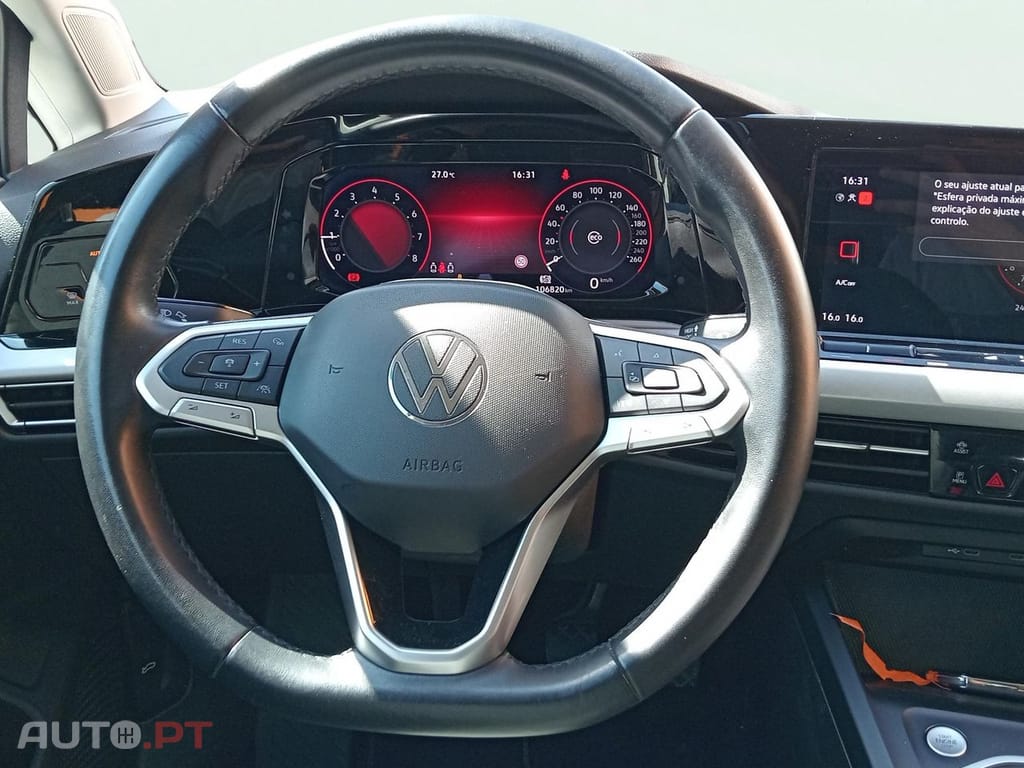 Volkswagen Golf 1.0 TSI LIFE