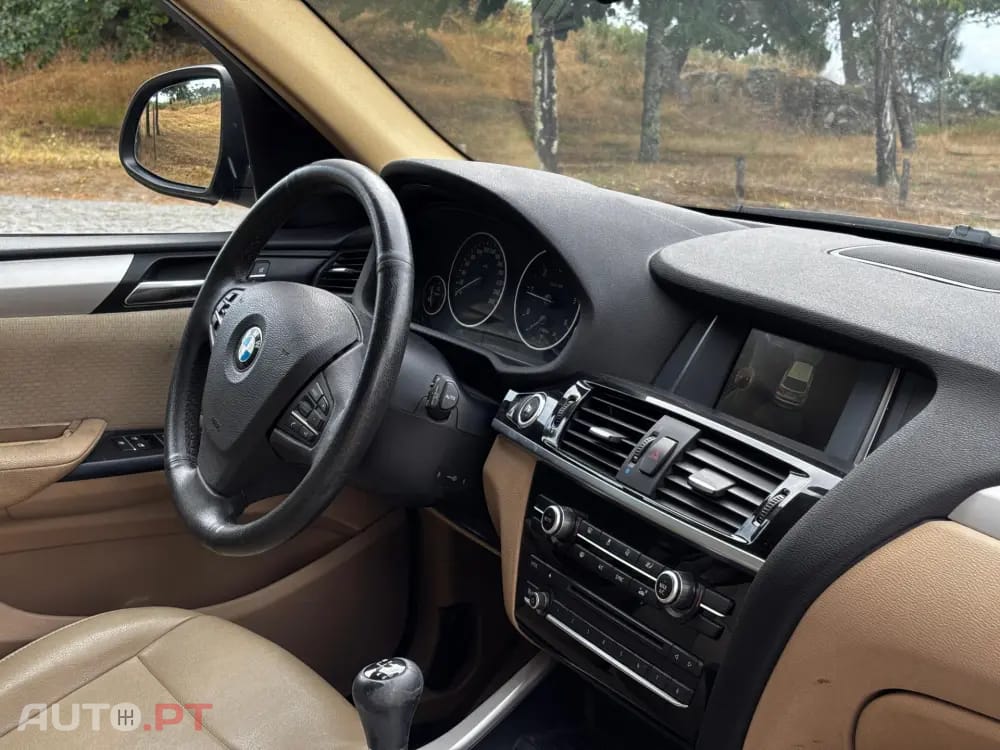 BMW X3 18 d sDrive Pack M