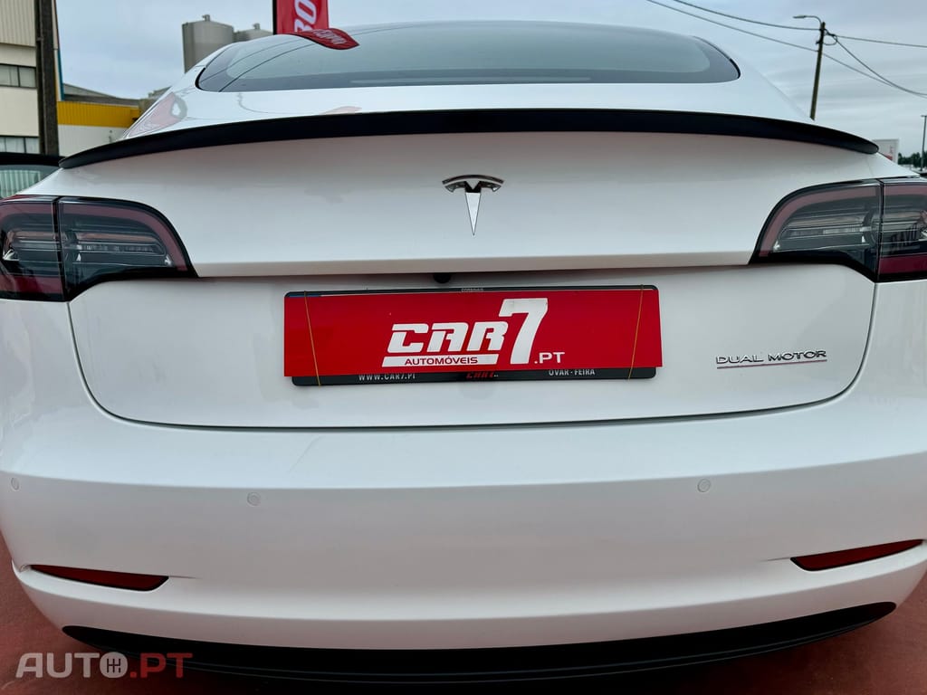 Tesla Model 3 Performance Dual Motor AWD