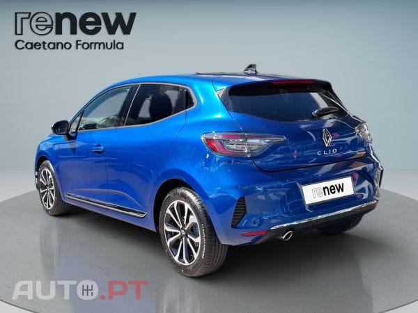 Renault Clio TCe 100 Bi-Fuel Techno
