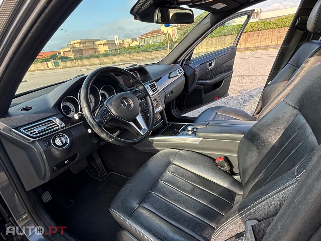Mercedes-Benz E 300 Bluetec Hybrid Avantgarde