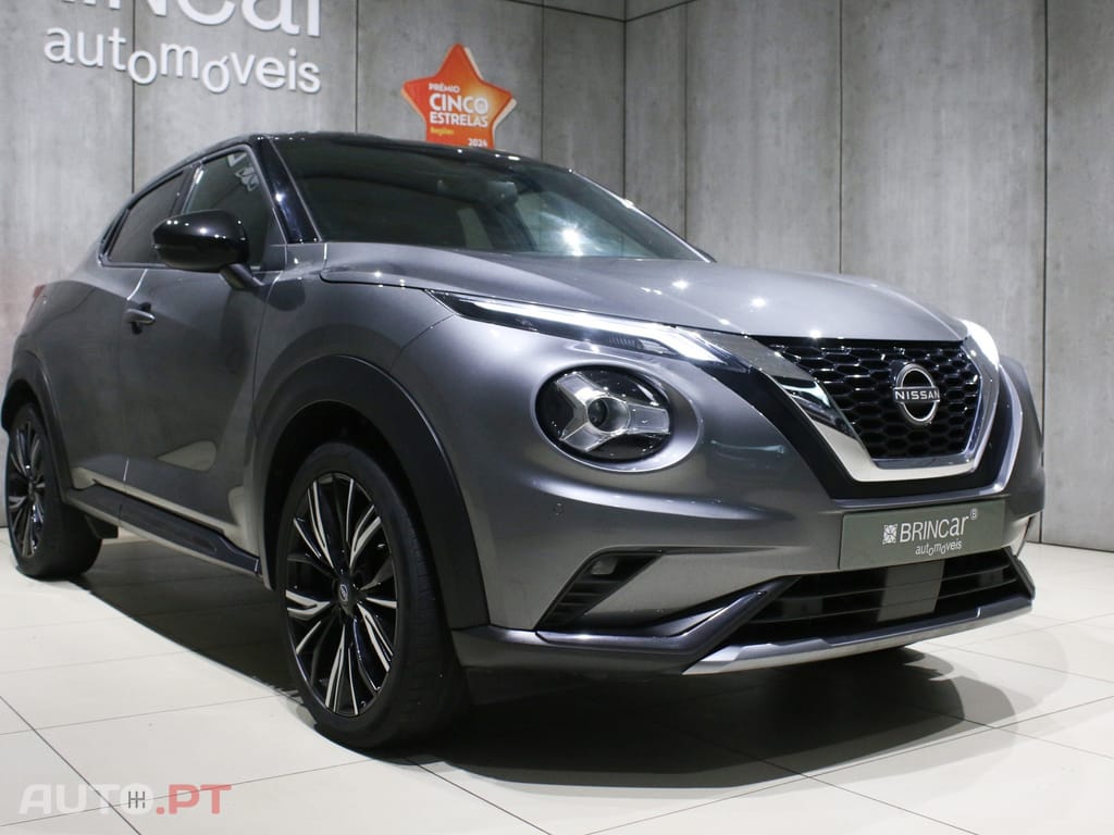Nissan Juke 1.0 DIG-T N-Design Black