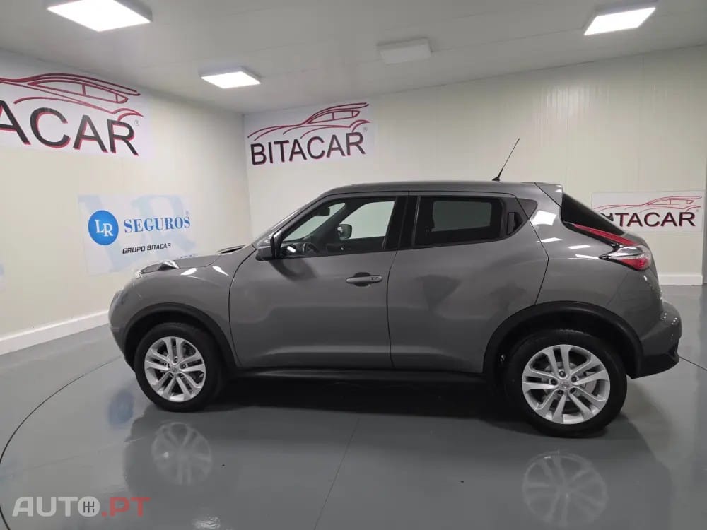 Nissan Juke 1.5 dCi N-Connecta