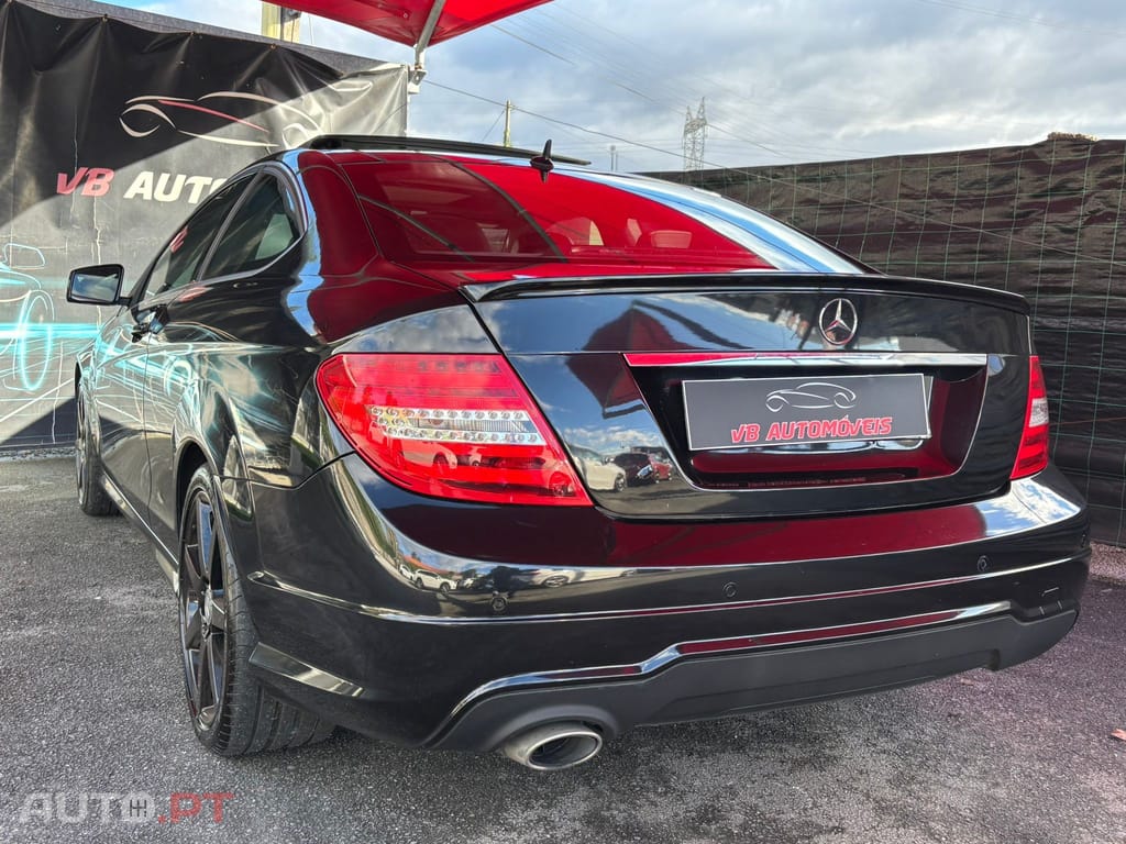 Mercedes-Benz C 220 CDi BE Aut.