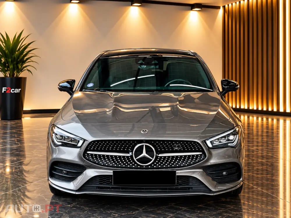 Mercedes-Benz CLA 250 e Shooting Brake AMG Line