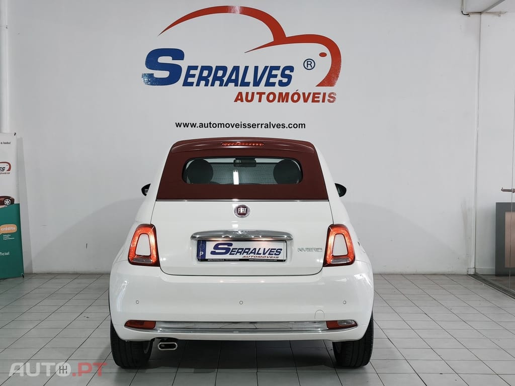Fiat 500C 1.0 Hybrid Dolcevita