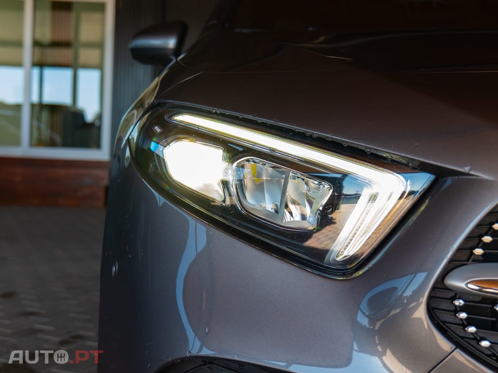 Mercedes-Benz A 180 d AMG Line Aut.