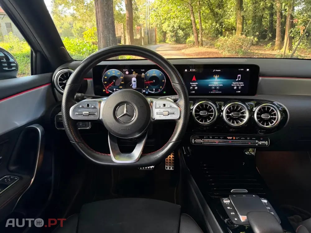 Mercedes-Benz A 180 d AMG Line Aut.