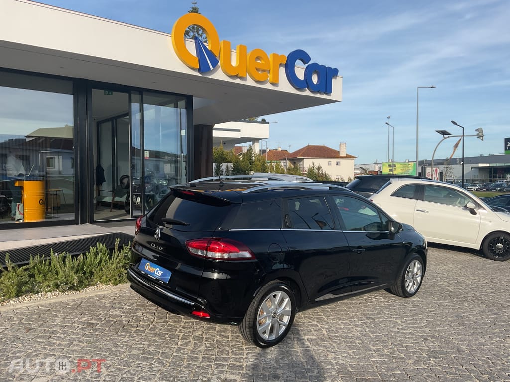 Renault Clio Sport Tourer 0.9 TCe Limited