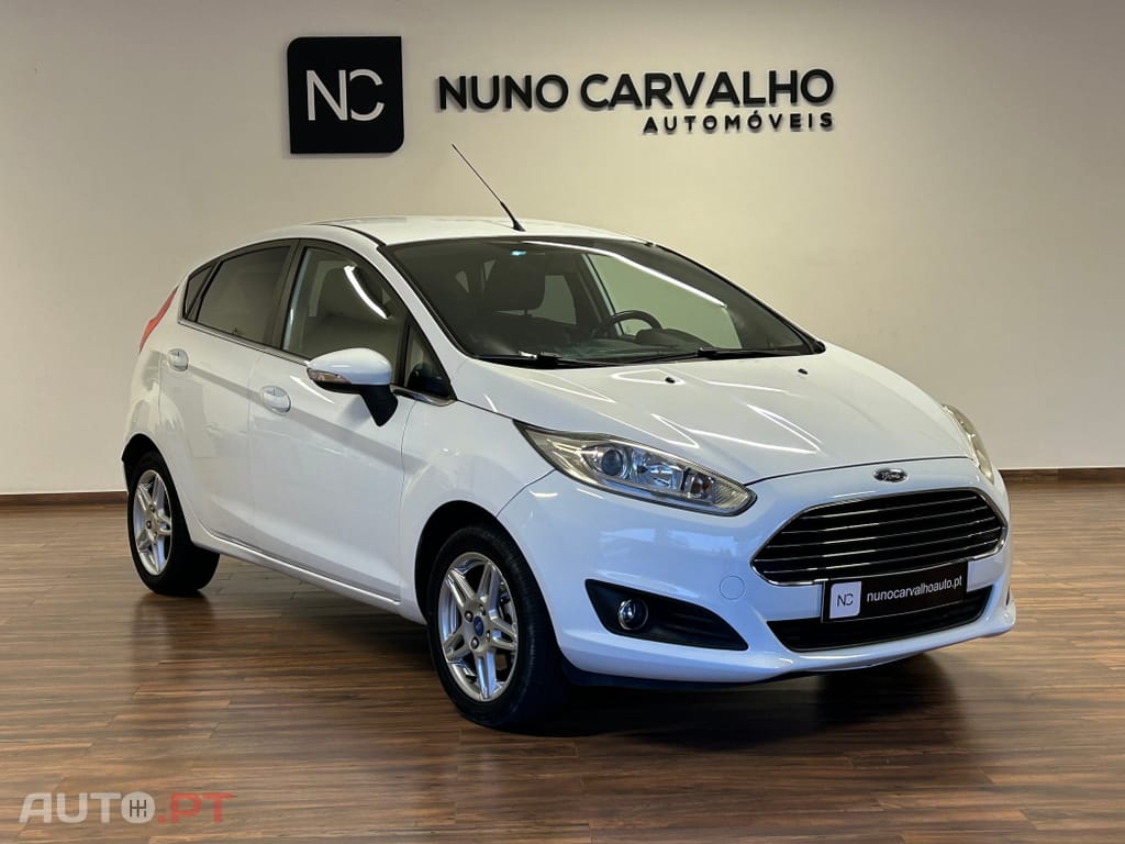 Ford Fiesta 1.0 Ti-VCT Titanium
