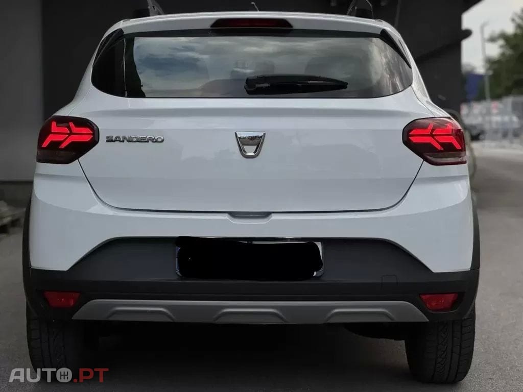 Dacia Sandero 1.0 ECO-G Stepway Expression Bi-Fuel