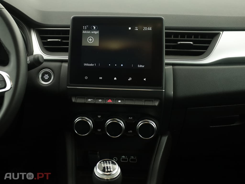 Renault Captur Captur 1.0 TCe Techno Bi-Fuel — fotografia 9