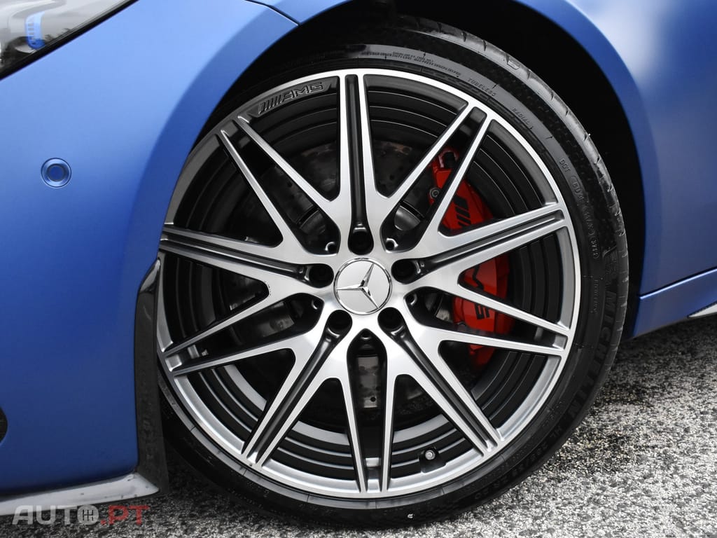 Mercedes-Benz C 63 AMG S E Performance 4Matic Speedshift MCT9G Série Especial