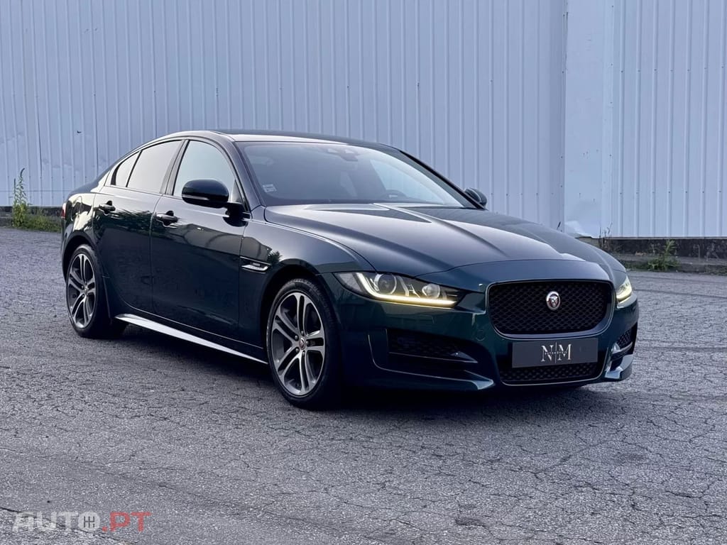 Jaguar XE 2.0 D R-Sport Aut.