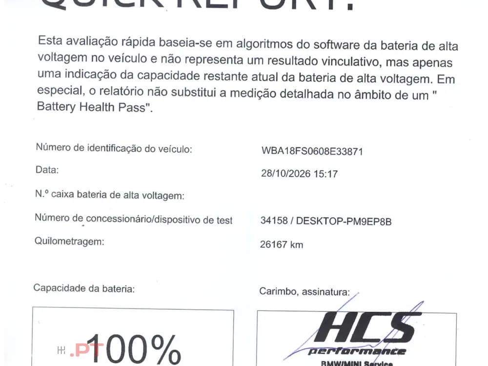 BMW 320 e Pack Desportivo M Auto